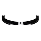 BMW E60/E61 2004-2010 - Etuspoileri H-style kiiltävän musta M-sport