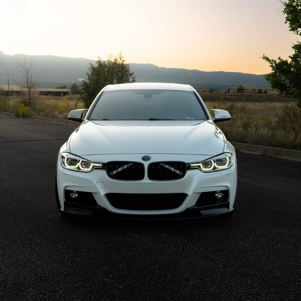 BMW F-sarja peilinkuoret valkoinen M-performance