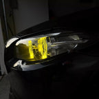 BMW F10/F11 5-Sarja keltaiset DRL CSL style valot