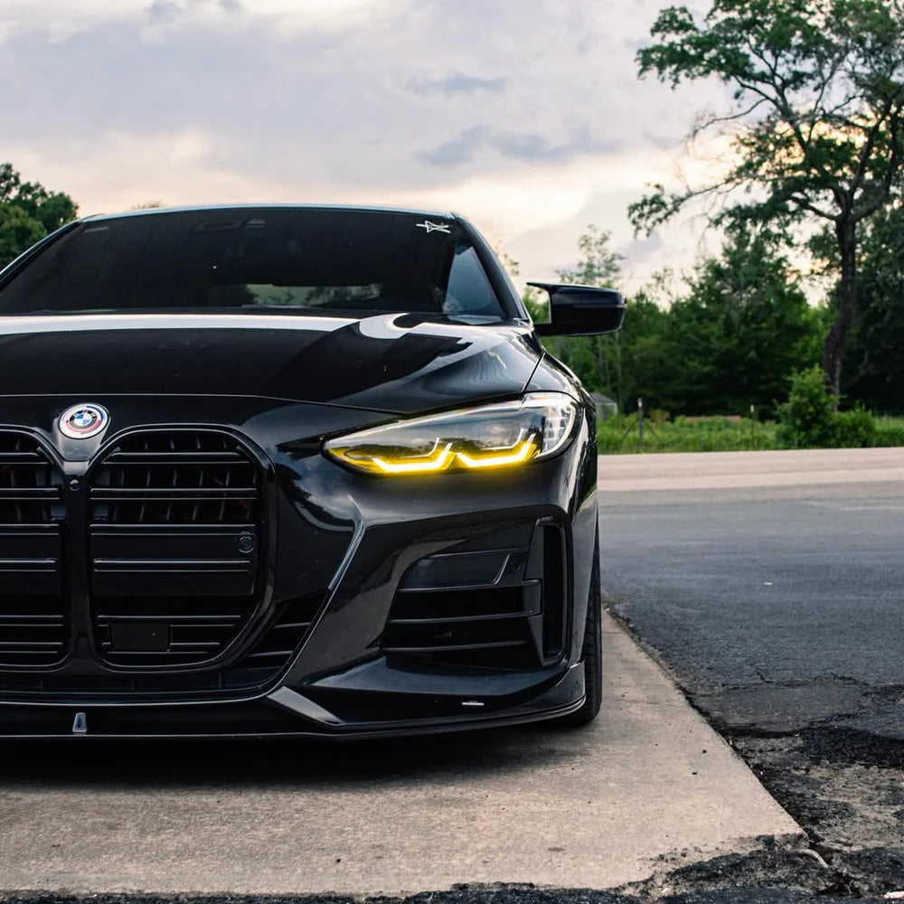 BMW G22 G80 Yellow DRL kit LED RayLights™