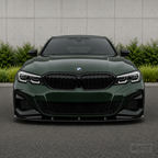 BMW G20/G21 2019-2022 - Etuspoileri kiiltävän musta Pro PP
