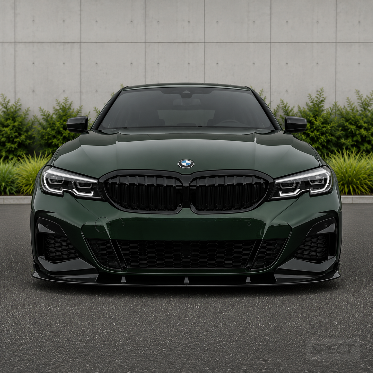 BMW G20/G21 2019-2022 - Etuspoileri kiiltävän musta Pro PP