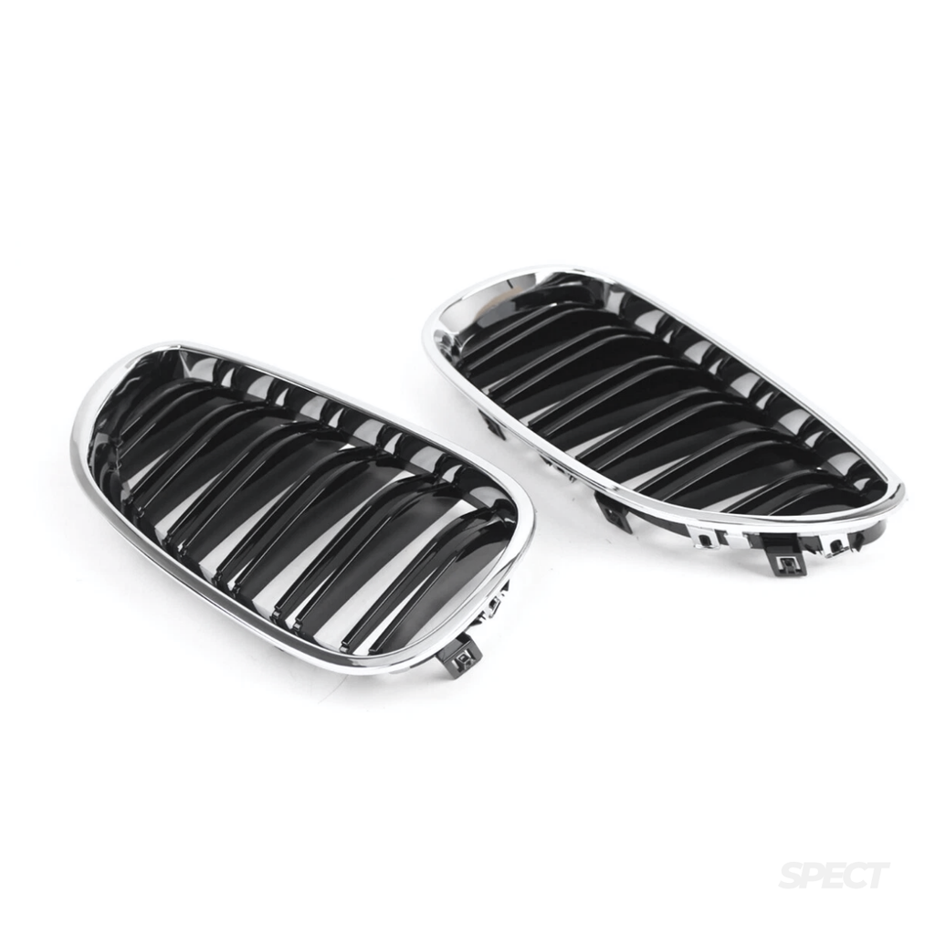 chrome grille bmw e60 M5 