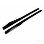 MTC GLOSSY BLACK SIDE SKIRT for BMW 2 SERIES F22 F87