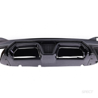 BMW G30/G31 2017-2024 - CS style takadiffuusori kiiltävän musta