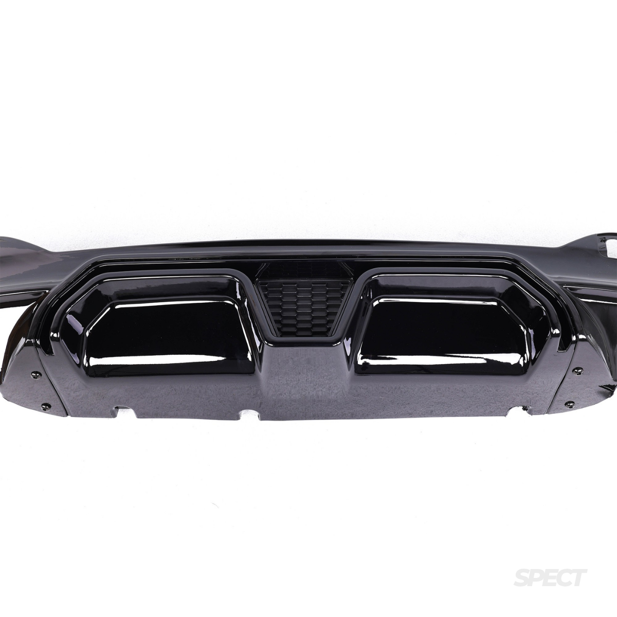 BMW G30/G31 2017-2024 - CS style takadiffuusori kiiltävän musta