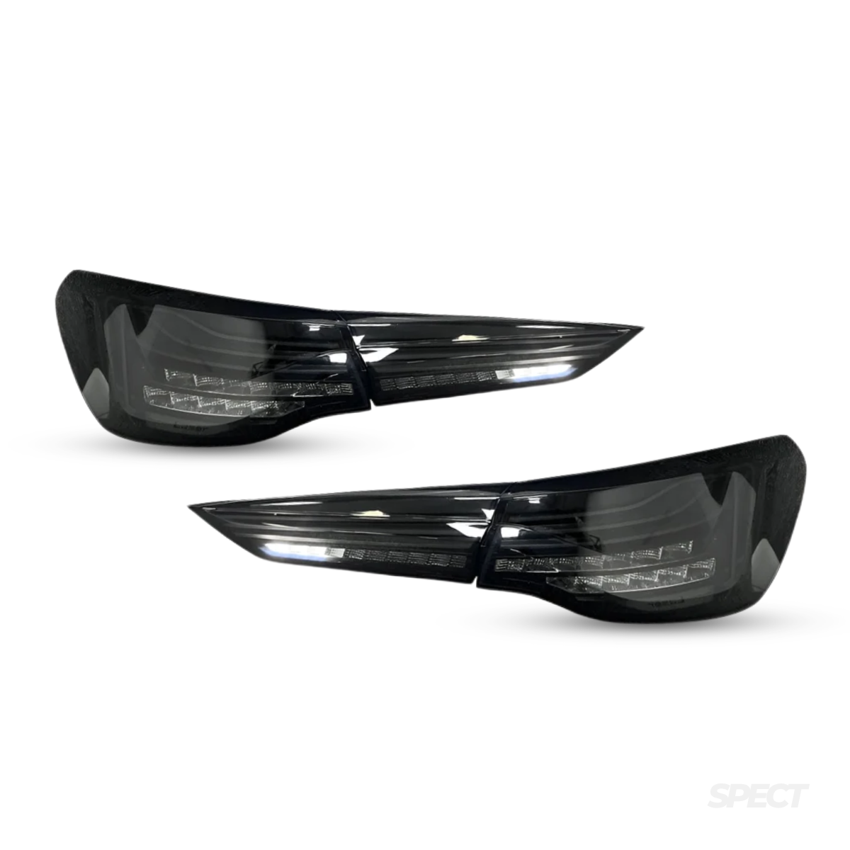 BMW G22/G26/G82 M4 - LCI Laser look takavalot Retrofit sarja