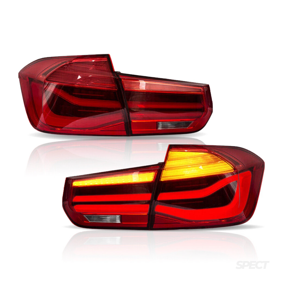 BMW F30/F80 2012-2018 - LCI LED takavalot Retrofit sarja