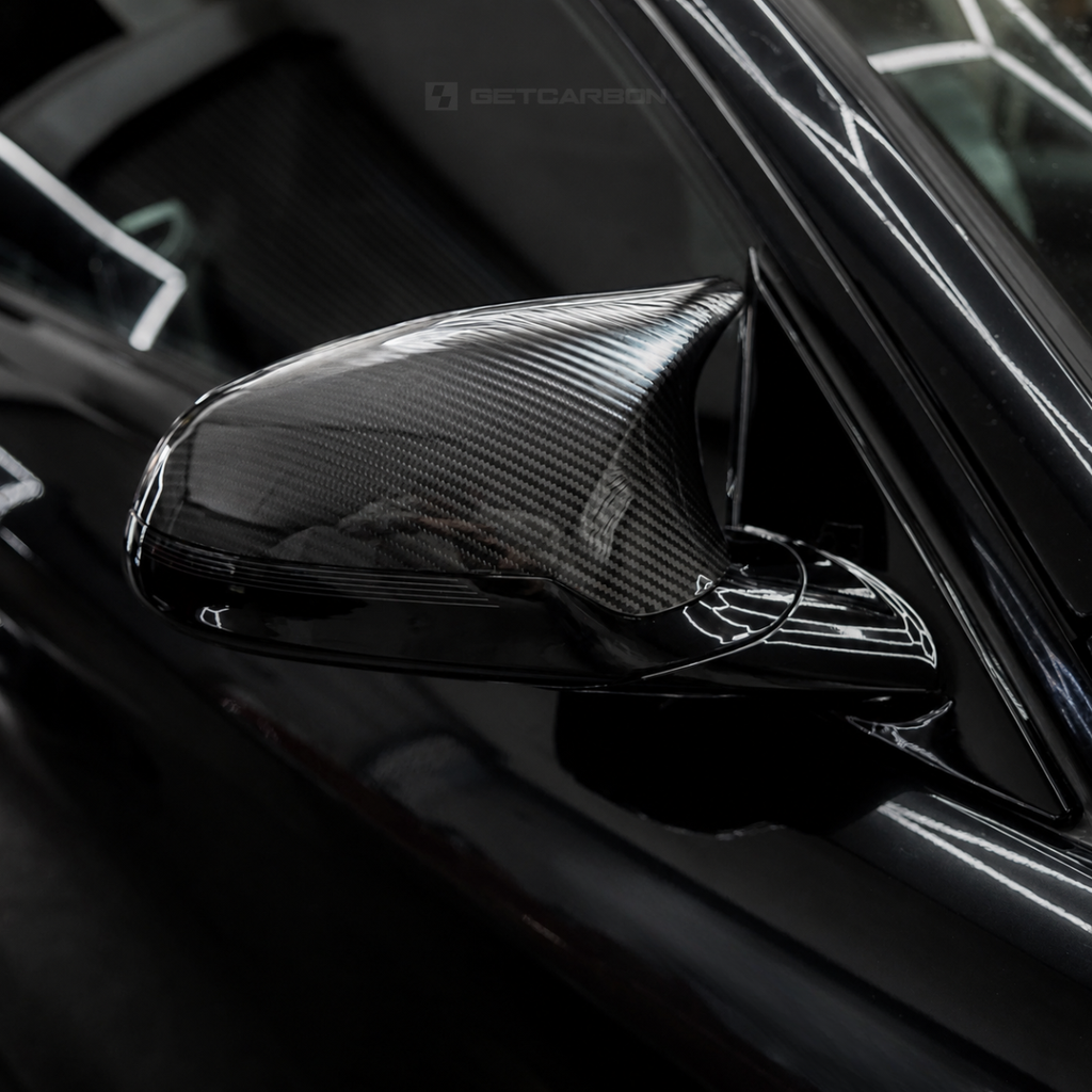 BMW F80 M3 F82 M4 F87 M2 - Hiilikuitu peilinkuoret GetCarbon