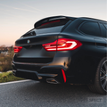 BMW G31 2017-2023 - Takaspoileri kiiltävän musta M-performance