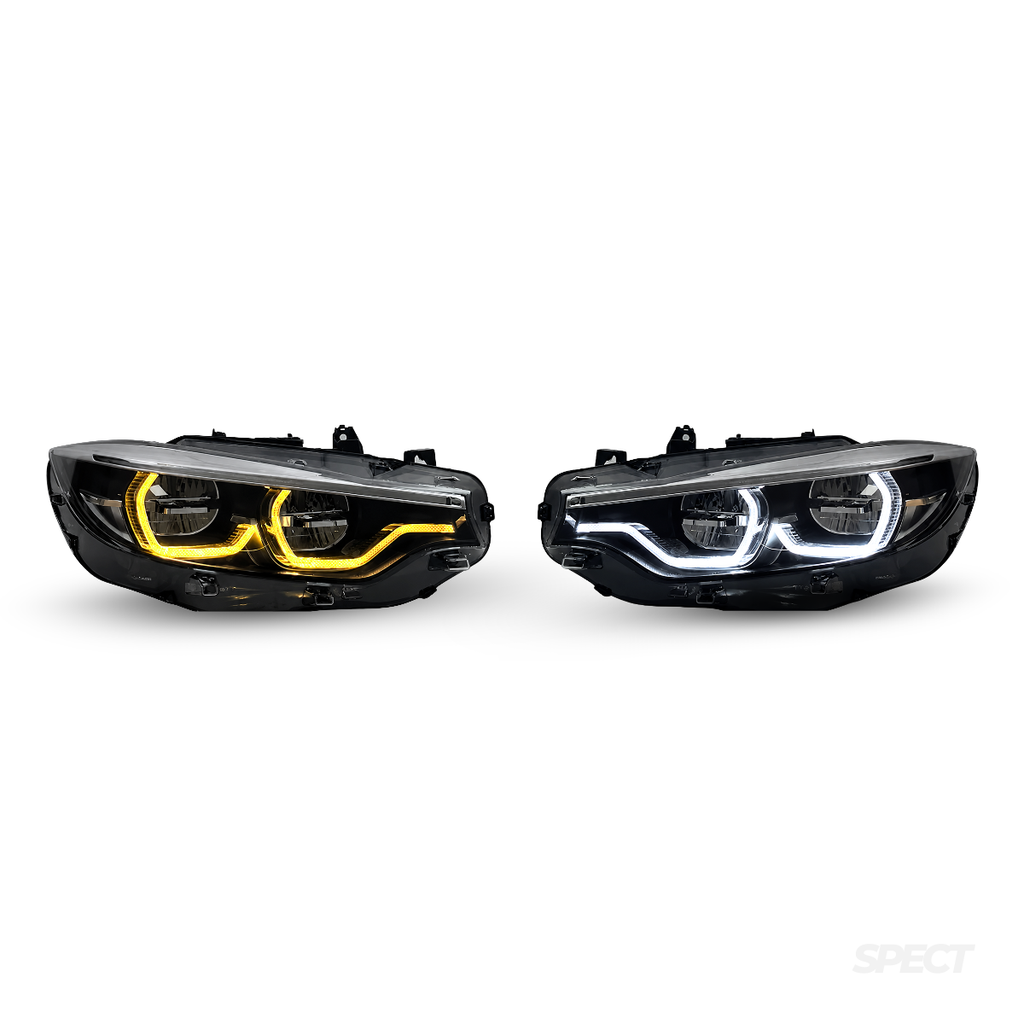 BMW F32/F36/F80/F82 - Icon LCI LED-ajovalot