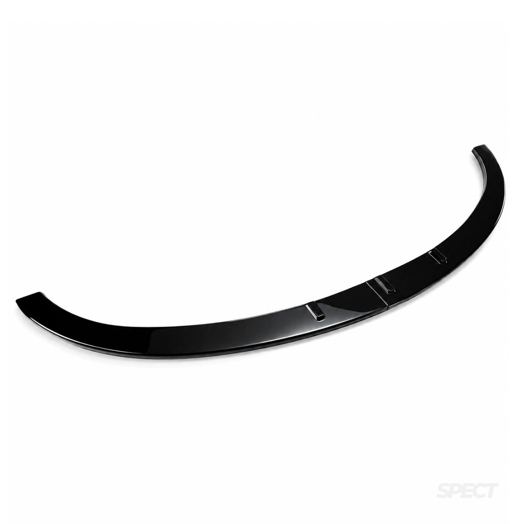 BMW E92/E93 2006-2013 - Etuspoileri kiiltävän musta M-Sport