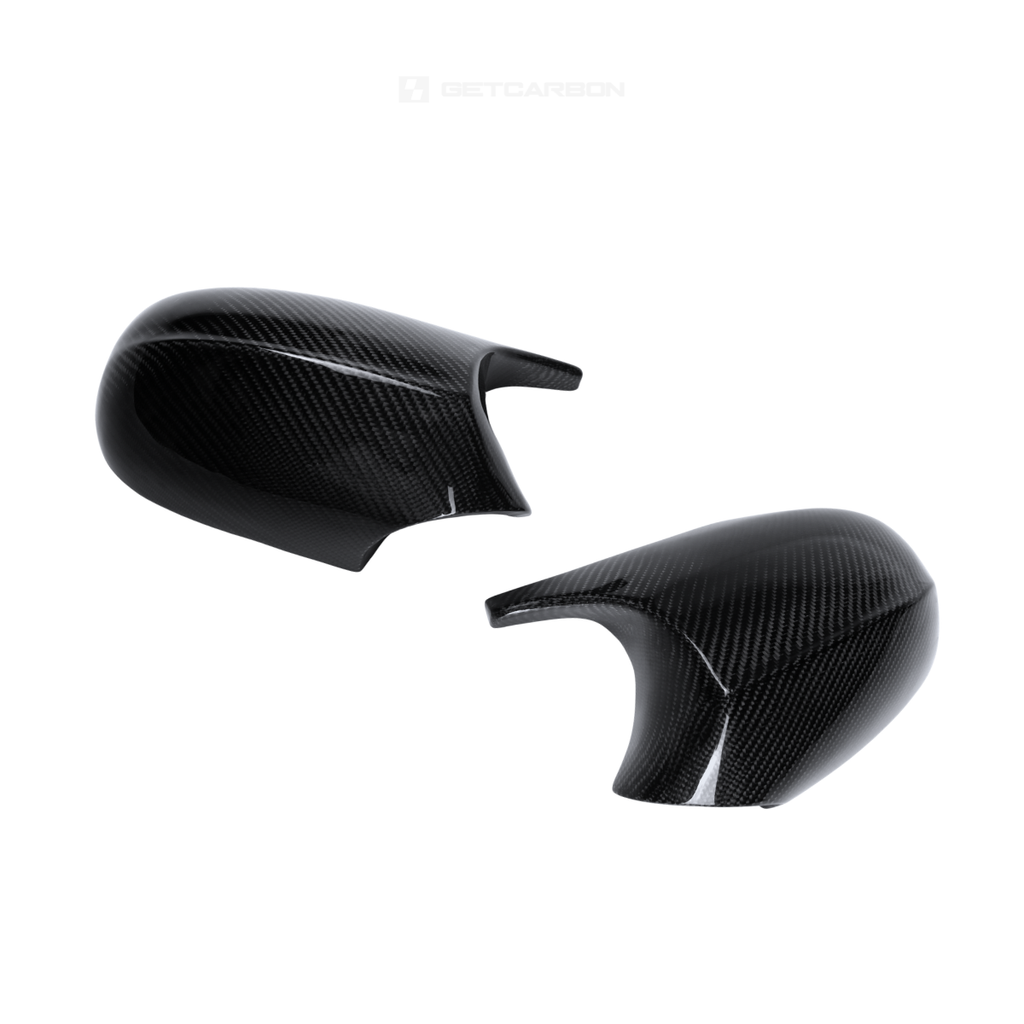 BMW E90/E91/E92/E87 Pre-LCI - Hiilikuitu peilinkuoret GetCarbon