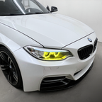 BMW F22/F23/F87 M2 - Keltaiset DRL valot (xenon) RayLights™