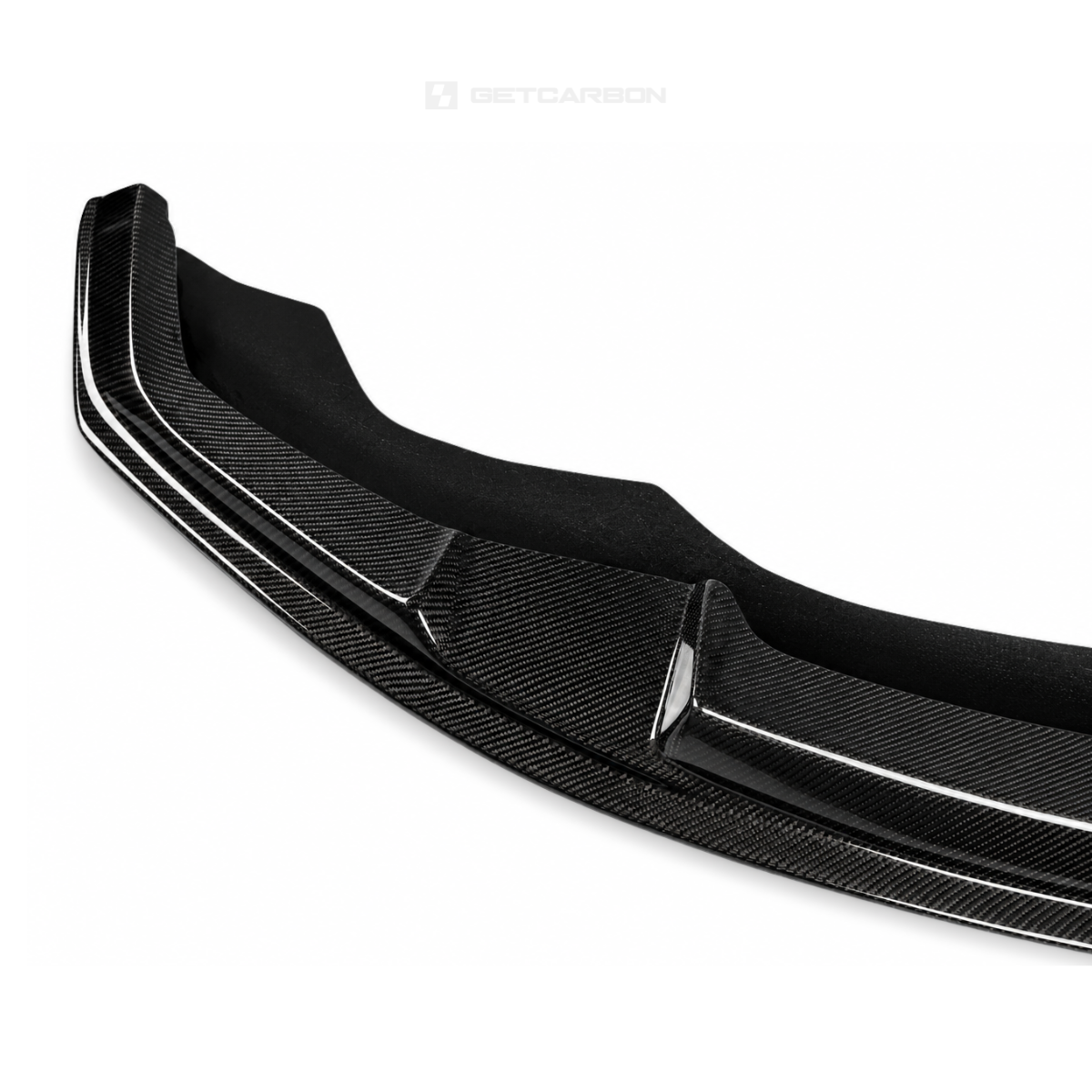 carbon etulippa puskuriin bmw F87 M2 competition