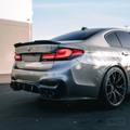 BMW G30/F90 - Takaspoileri kiiltävän musta M5 CS style