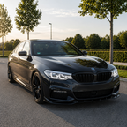 BMW G30/G31 Pre-LCI - Etuspoileri M-performance kiiltävän musta