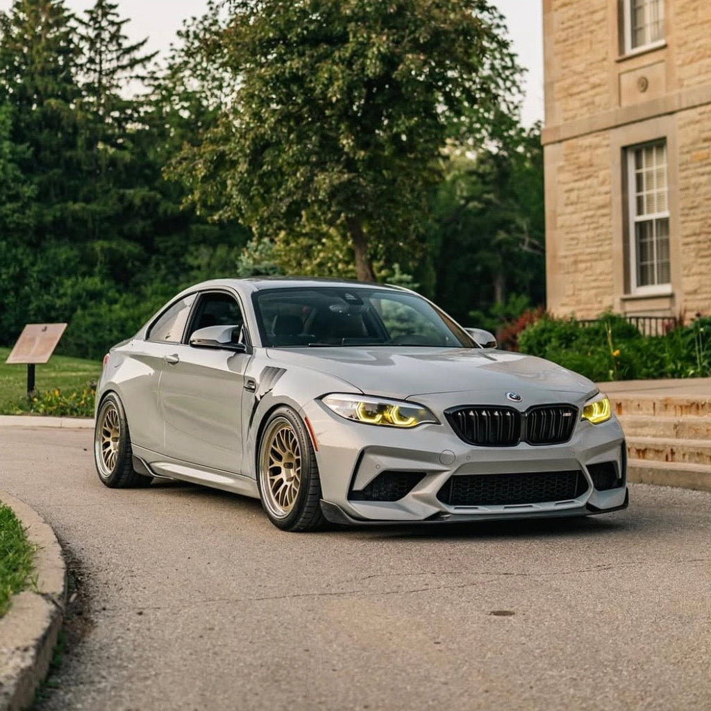 BMW F22/F87 LCI - Keltaiset DRL-valot (LED) RayLights™