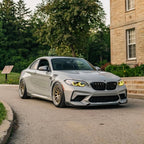 BMW F22/F87 LCI - Keltaiset DRL-valot (LED) RayLights™