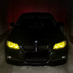 BMW E90/E91 LCI 2009-2012 - keltaiset DRL valot (halogen)