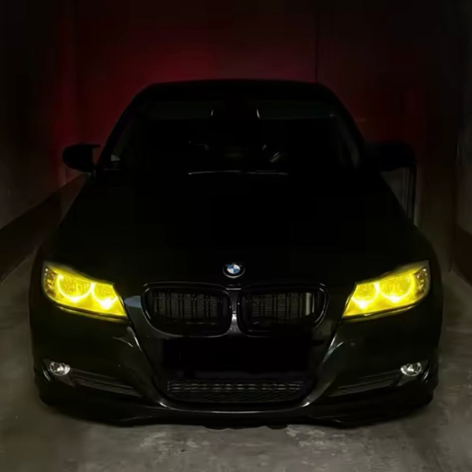 BMW E90/E91 LCI keltaiset DRL valot