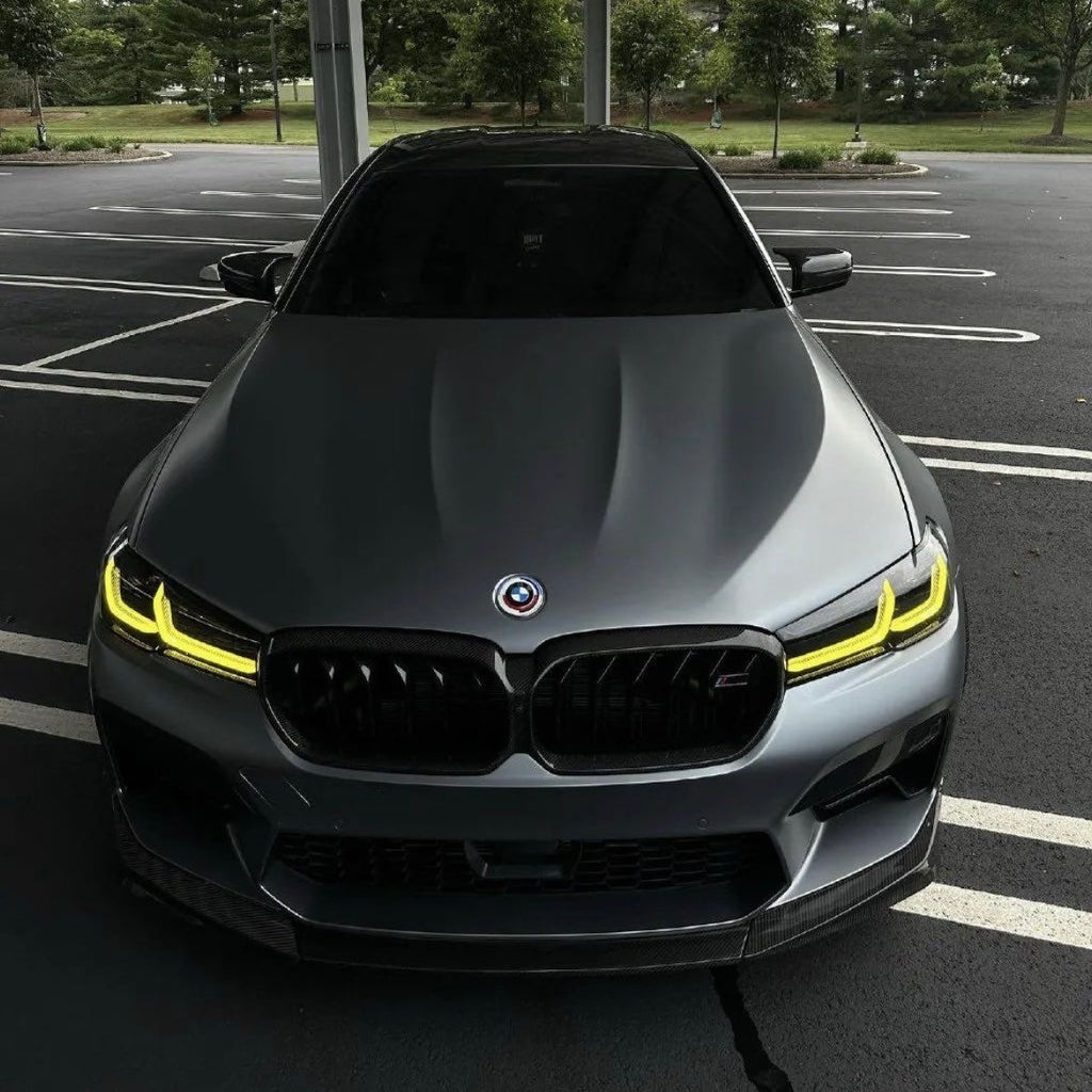 BMW G30 G31 F90 LCI Yellow DRL valot LED RayLights™