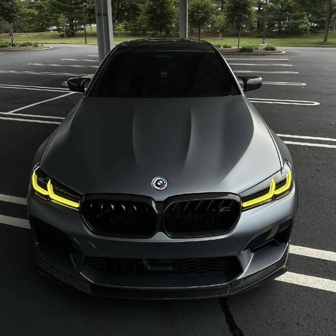 BMW G30 G31 F90 LCI Yellow DRL valot LED RayLights™