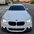 BMW F10/F11 - Etuspoileri M-performance style kiiltävän musta