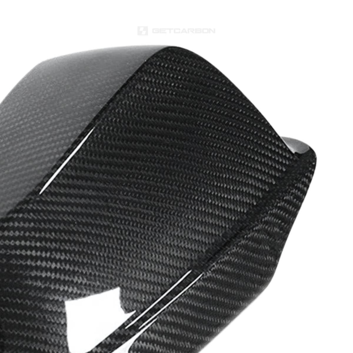 BMW F10/F11 Pre LCI - Hiilikuitu peilinkuoret V2 GetCarbon