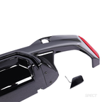 BMW G30/G31 2017-2024 - CS style takadiffuusori kiiltävän musta