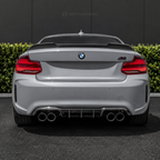 BMW F22/F87 M2 - CS Style hiilikuitu takaspoileri GetCarbon