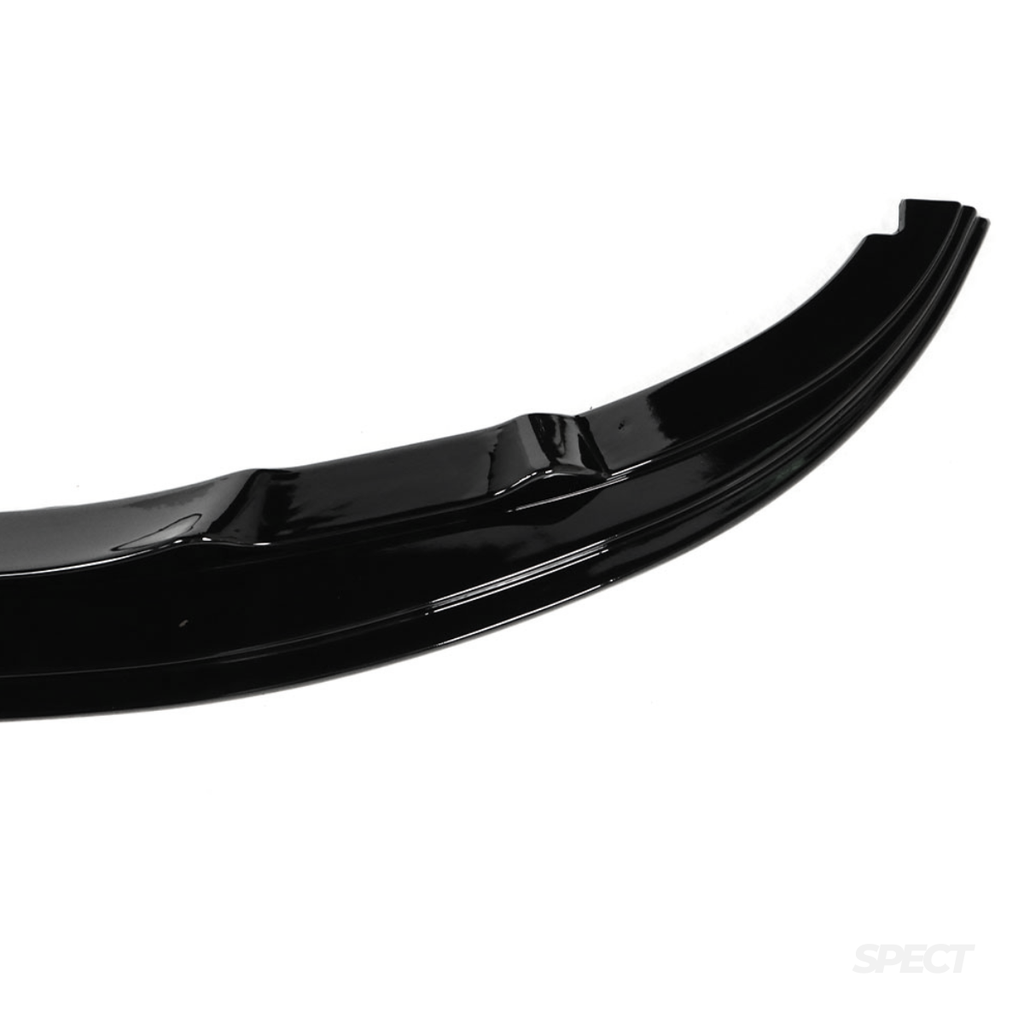BMW E92/E93 Pre-LCI 2005-2008 - M-Tech etuspoileri kiiltävän musta