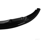 BMW E92/E93 Pre-LCI 2005-2008 - M-Tech etuspoileri kiiltävän musta