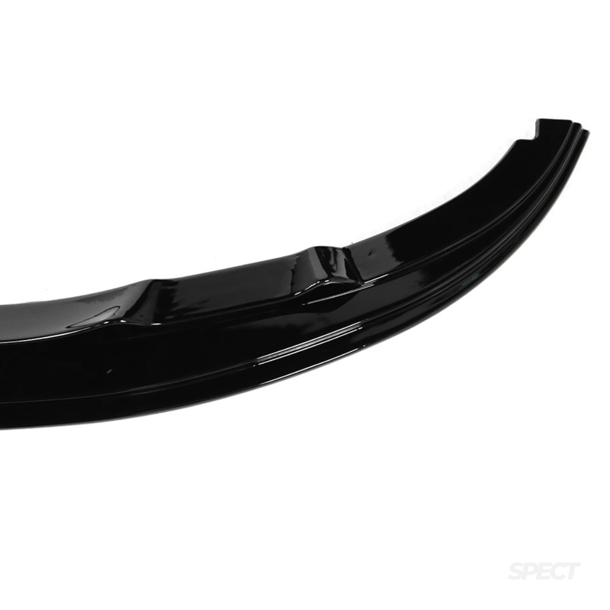BMW E92/E93 Pre-LCI 2005-2008 - M-Tech etuspoileri kiiltävän musta