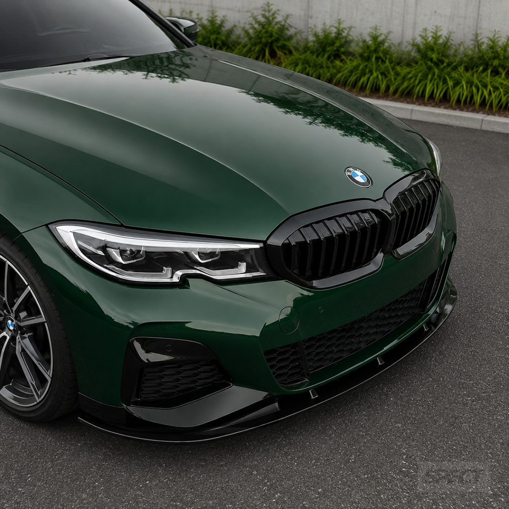 BMW G20/G21 2019-2022 - Etuspoileri kiiltävän musta Pro PP