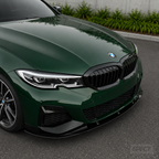 BMW G20/G21 2019-2022 - Etuspoileri kiiltävän musta Pro PP