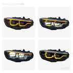 BMW F32/F36/F80/F82 - Icon LCI LED-ajovalot