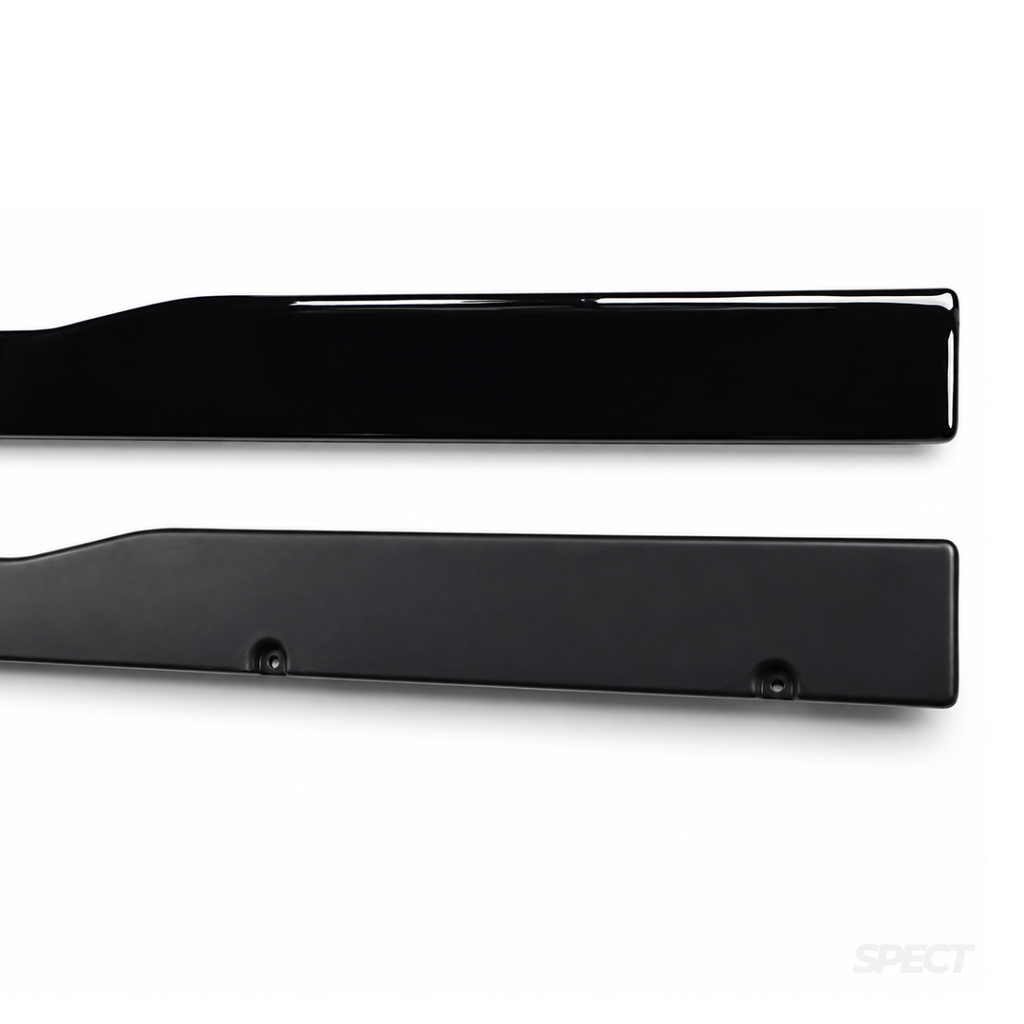 MTC Style Gloss Black Side Skirts for BMW F22 2 Series F87 M2 14-20
