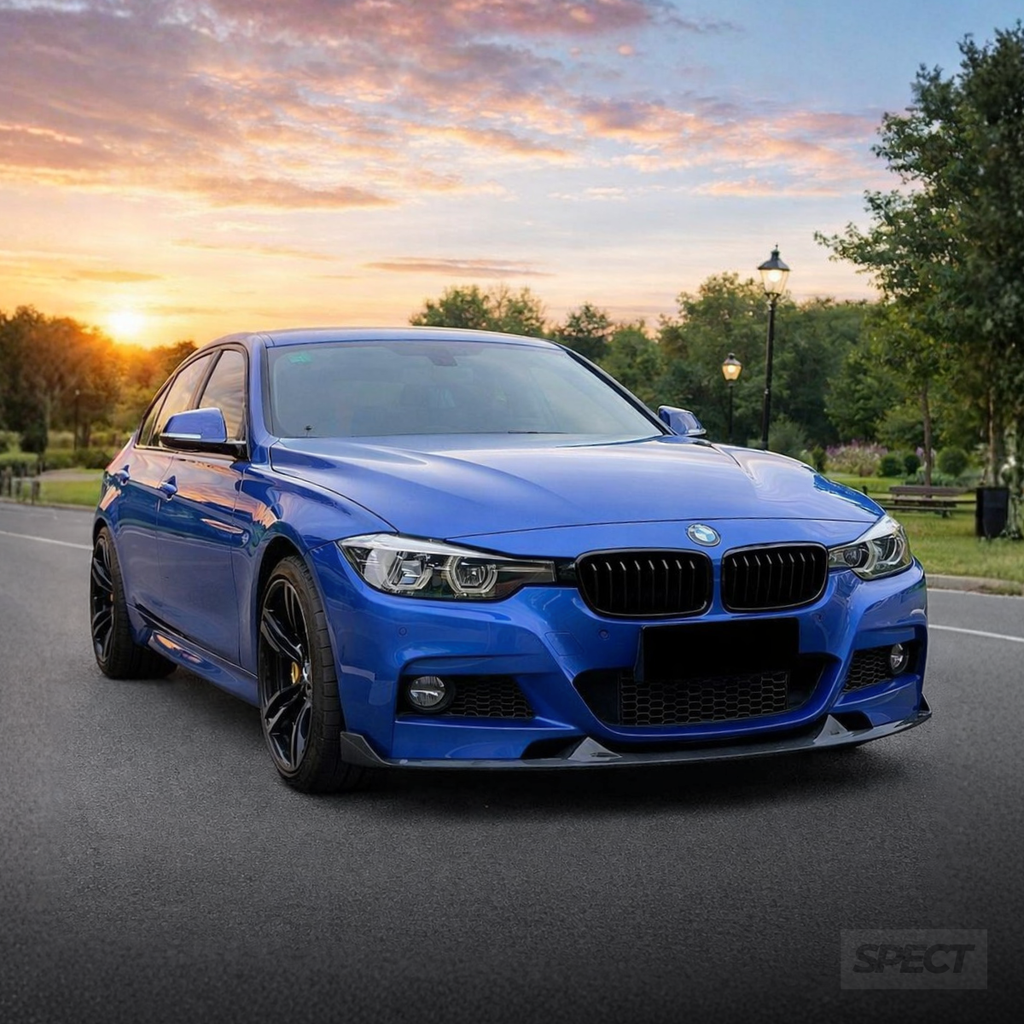 BMW F30/F31 2012-2019 - Etuspoileri MAD style