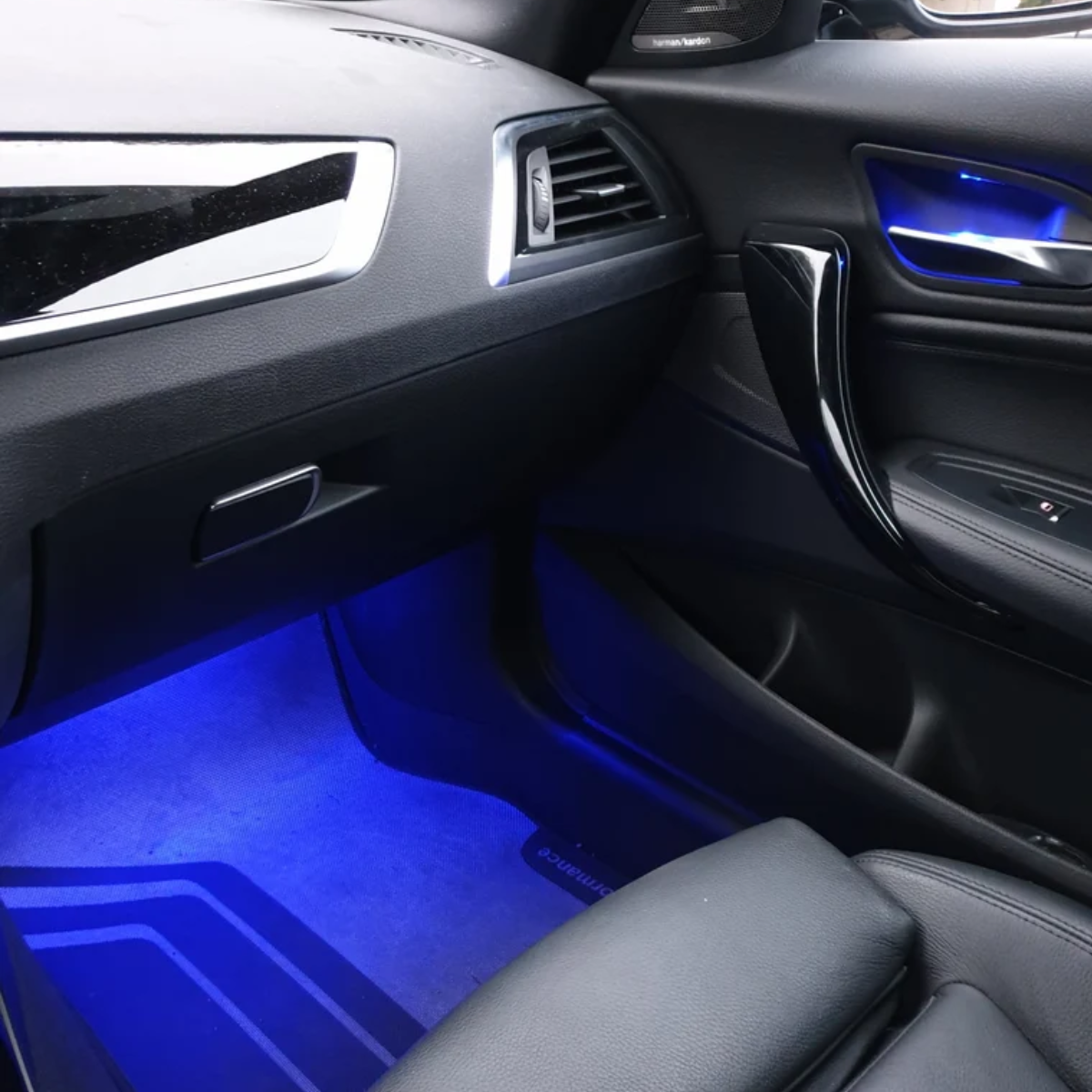 LED tunnelmavalosarja autoon RGB USB NightDrive