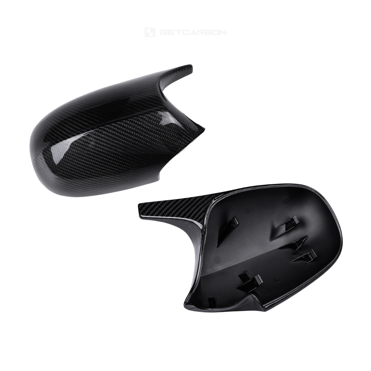 BMW E90/E91/E92/E87 Pre-LCI - Hiilikuitu peilinkuoret GetCarbon