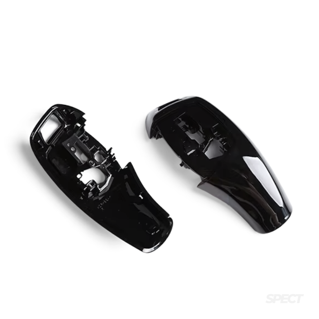 BMW F30/F32/F22/F10 - Automaatti vaihdekepin kansi musta