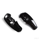 BMW F30/F32/F22/F10 - Automaatti vaihdekepin kansi musta