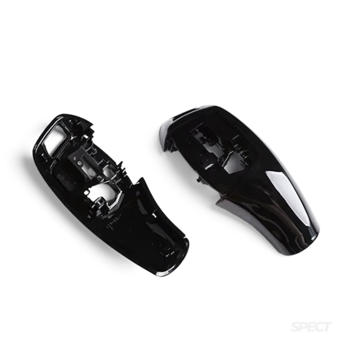 BMW F30/F32/F22/F10 - Automaatti vaihdekepin kansi musta