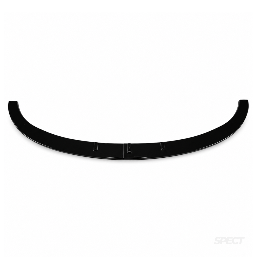 BMW E92/E93 2006-2013 - Etuspoileri kiiltävän musta M-Sport
