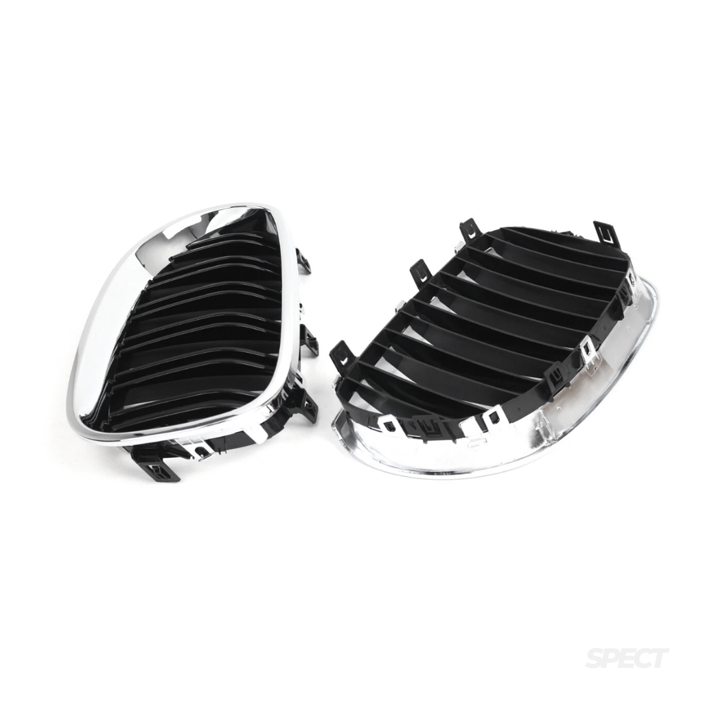 chromi grill bmw e61 msport 2008