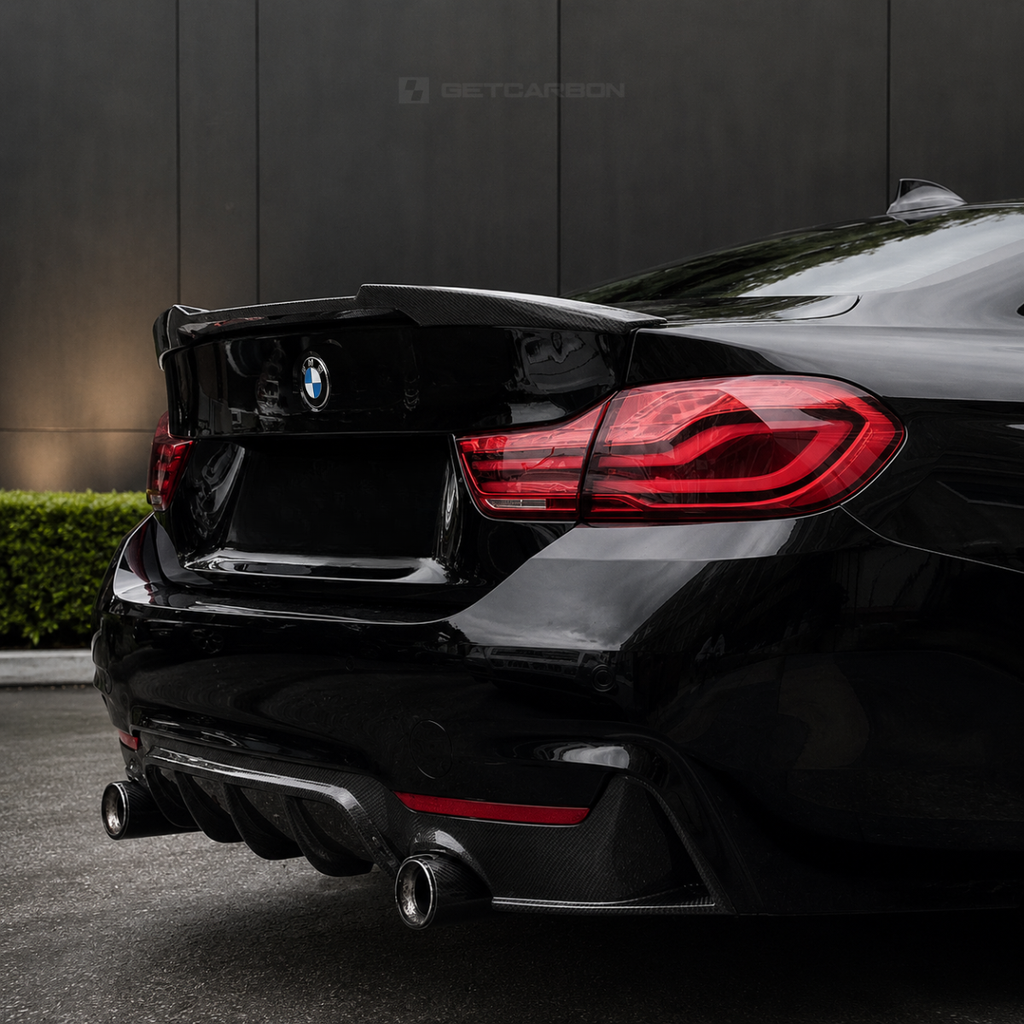 bmw 440i carbon fiber spoiler getcarbon