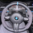 BMW F10/F11/F12/F15 - M-Performance Style Alcantara ratti