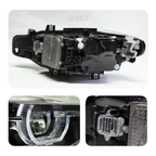 BMW F30/F31 Pre LCI 2012-2016 - Icon LCI LED-ajovalot Shadow Black