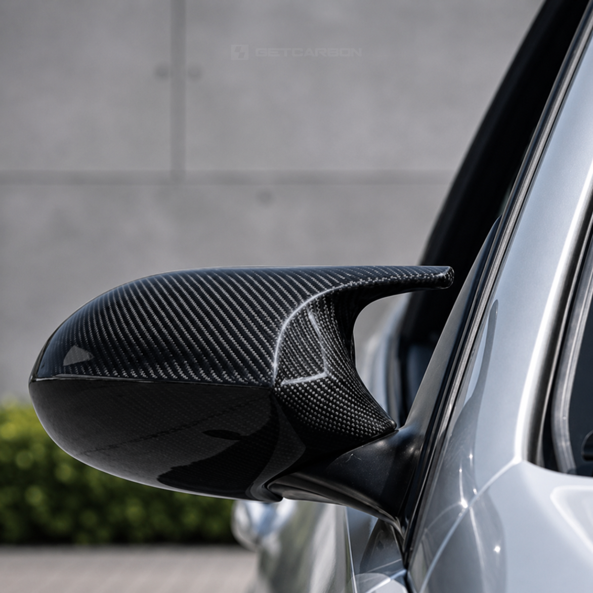 BMW E90/E91/E92/E87 Pre-LCI - Hiilikuitu peilinkuoret GetCarbon